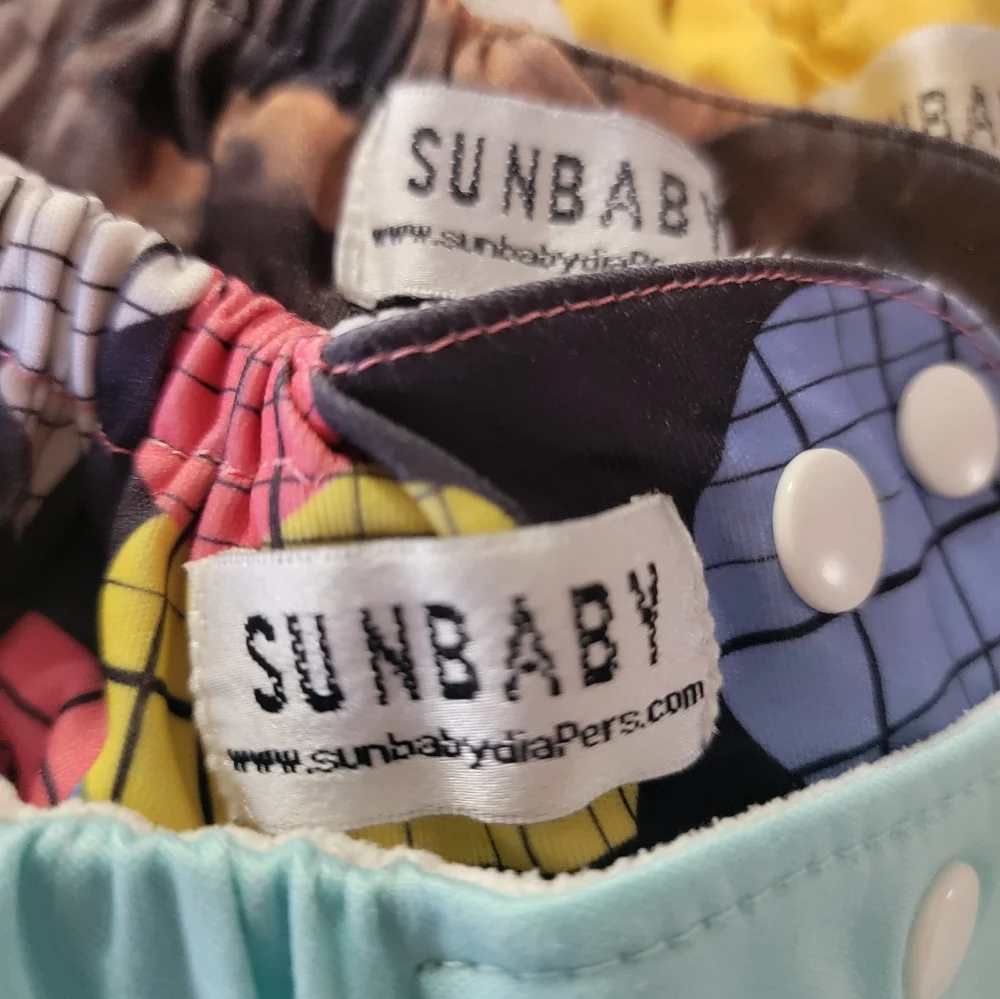 Cloth diapers
